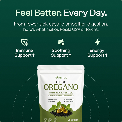Oil Of Oregano Softgels